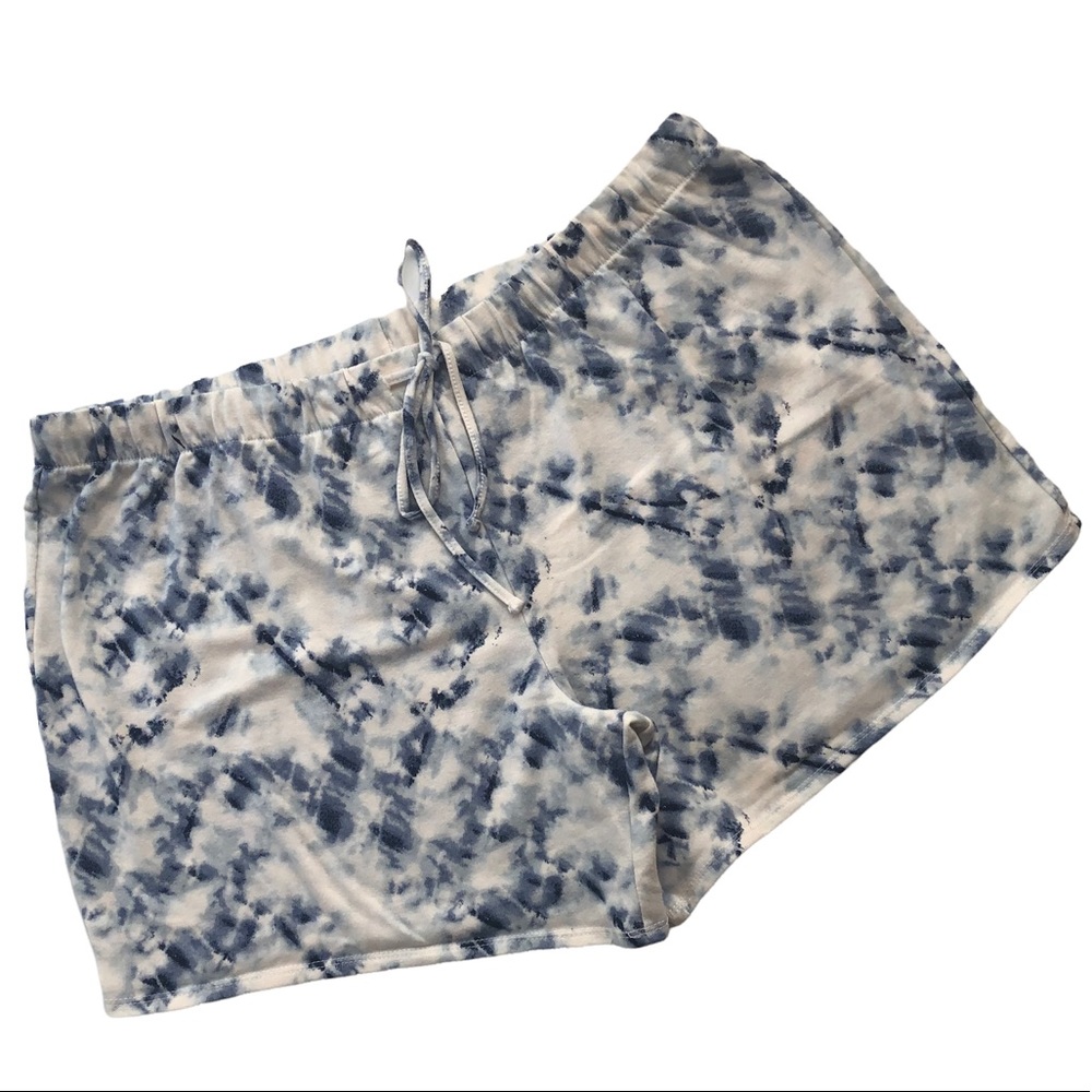 Lucky Brand Tie Dye Lounge Shorts size XL